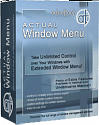 Actual Window Menu 2-9 лицензий (цена за 1 лицензию)