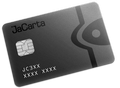 Смарт-карта JaCarta PKI/BIO. Сертификат ФСТЭК России. Белый пластик до 500 шт. (за единицу)