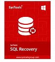 SysTools SQL Recovery, Technician License, unlimited clients, single location, incl. 1 Year Updates