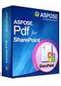 Aspose.Pdf for SharePoint Developer Small Business