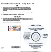 IBM Windows Server 2012 Datacenter ROK 2CPU English 00Y6285