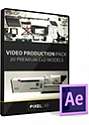 The Pixel Lab 3D Video Production Pack - Element 3D / C4D Version Bundle (Element 3D and CINEMA 4D Version Bundle)