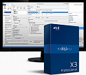 Deja Vu X2 Professional Upgrade to Deja Vu X3 Professional