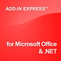 Add-in Express for Microsoft Office and.net Professional with Run-time Source Code