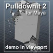Pulldownit for Maya (Node Locked, Annual - Windows)