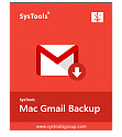 SysTools MAC Gmail Backup License, 100 user, incl. 1 Year Updates