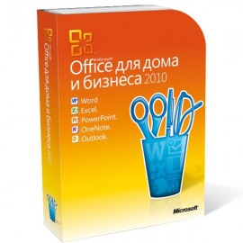 Microsoft Office Home and Business 2010 32-bit/x64 Russian DVD T5d-00415