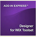Designer for WiX Toolset for Microsoft Visual Studio Professional