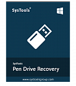 SysTools Pen Drive Recovery Business License, unlimited clients, single location, incl. 1 Year Updates