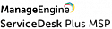 Zoho ManageEngine ServiceDesk Plus MSP Standard Annual Subscription fee for 5 Concurrent Sessions for Remote Support(Zoho Assist)