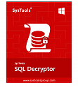 SysTools SQL Decryptor Enterprise License, unlimited clients/locations, incl. 1 Year Updates