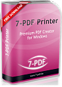 7-PDF Printer Standard 1 license