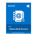 SysTools Address Book Recovery Business License, unlimited clients, single location, incl. 1 Year Updates