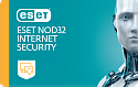 ESET NOD32 Internet Security – продление лицензии на 1 год на 5 устройств
