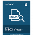 SysTools MBOX Viewer Pro License, 10 user, incl. 1 Year Updates