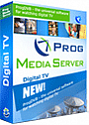 Prog Media Server for small networks