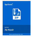 SysTools ZIP Repair Enterprise License, unlimited clients/locations, incl. 1 Year Updates