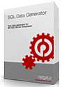 SQL Data Generator with 1 year support 3 users licenses