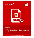 SysTools SQL Backup Recovery Enterprise License, unlimited clients/locations, incl. 1 Year Updates