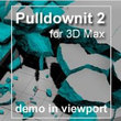 Pulldownit for 3ds Max (Cloud Server Floating License, Annual - Windows)