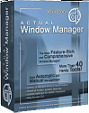 Actual Window Manager 100 и более лицензий (цена за 1 лицензию)