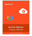 SysTools G Suite to Office 365 License, 50 user, incl. 1 Year Updates