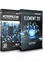 Video Copilot City Bundle (Element 3D + Metropolitan Pack)