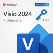 Microsoft Visio Professional 2024 ESD