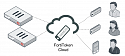 FortiToken-300 200 USB tokens for PKI certificate and client software. Perpetual license