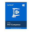 SysTools PST Compress Enterprise License, unlimited clients/locations, incl. 1 Year Updates