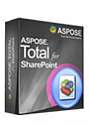 Aspose.Total for SharePoint Site Small Business