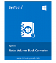 SysTools Notes Address Book Converter Enterprise License, unlimited clients/locations, incl. 1 Year Updates
