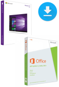 ESD Комплект Windows 10 Профессиональная + Office 2013 Для Дома и Учебы