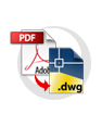 PDF to DWG Converter Professional