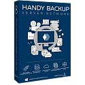 Handy Backup Server Network Панель управления