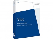 Microsoft Visio  Professional 2013 32-bit/x64 Russian 1 License CEE Only DVD  D87-05646