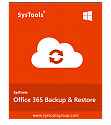 SysTools Office 365 Backup & Restore License, 1 user, incl. 1 Year Updates