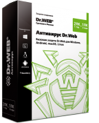 Антивирус Dr.Web 2 ПК 1 Год