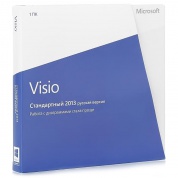 Microsoft Visio Std 2013 32-bit/x64 Russian CEE DVD