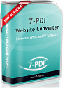 7-PDF Website Converter 50-199 licenses (price per license)