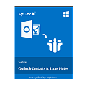 SysTools Outlook Contacts to Lotus Notes Enterprise License, unlimited clients/locations, incl. 1 Year Updates