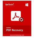 SysTools PDF Recovery Enterprise License, unlimited clients/locations, incl. 1 Year Updates