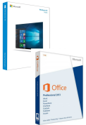 BOX Комплект Windows 10 Домашняя + Office 2013 Профессиональный
