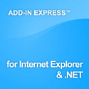 Add-in Express for Internet Explorer and Microsoft.net Premium with Full Source Code