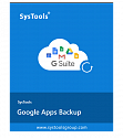 SysTools Google Apps Backup License, 5 user, incl. 1 Year Updates