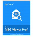 SysTools MSG Viewer Pro+ License, 100 user, incl. 1 Year Updates