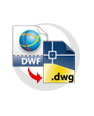 DWF to DWG Converter Professional