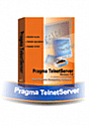 Pragma Telnet Server Workgroup 20 Users, 8 Processors