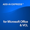 Add-in Express for Microsoft Office and Delphi VCL Professional with Run-time Source Code