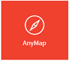 AnyMap Website license